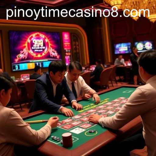 Pinoy Time Casino: Elevating Live Casino Experiences